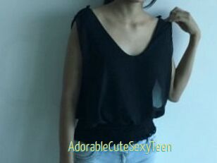 AdorableCuteSexyTeen