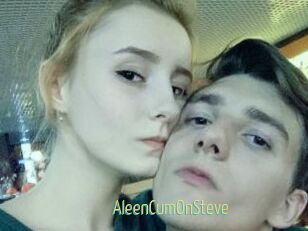AleenCumOnSteve