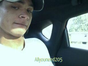 Allyouneed205