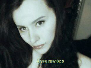 Alyssumsolace