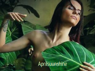 Aprilsuunshine