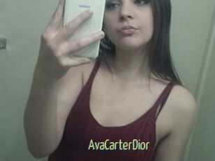 AvaCarterDior