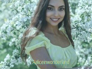Aaliceinwonderland