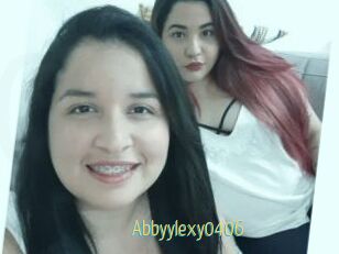 Abbyylexy0406