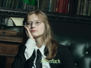 Aftonflack
