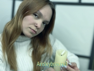 ainsleybrownell Chaturbate Cam Sexe