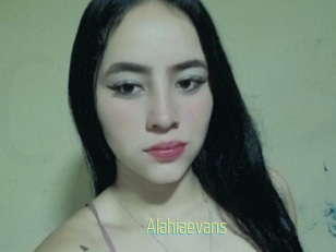 Alahiaevans