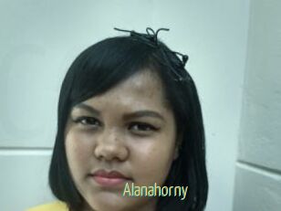 Alanahorny