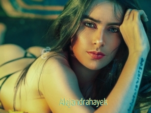 alejandrahayek Chaturbate Cam Sexe