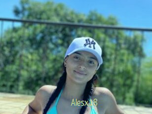 Alesx18
