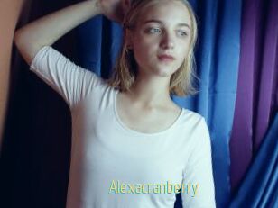 Alexacranberry