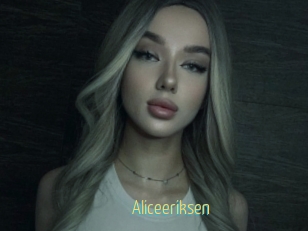 Aliceeriksen