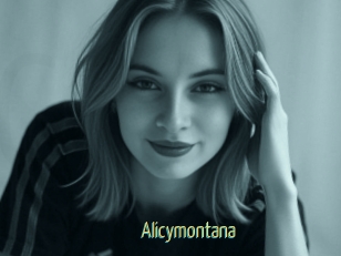alicymontana Chaturbate Cam Sexe