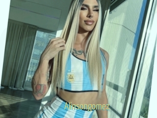 alinsongomez Chaturbate Cam Sexe