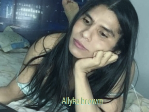 Allyka_browm