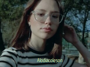 Alodiacoleson