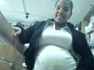 Alyssonfox