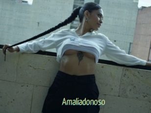 amaliadonoso Chaturbate Cam Sexe