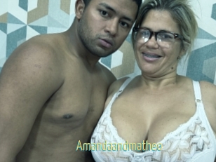 amandaandmatheo Chaturbate Cam Sexe