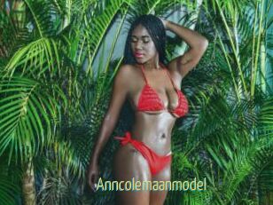Anncolemaanmodel