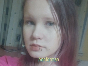 Annforman