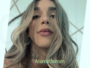 ariannathonson Chaturbate Cam Sexe