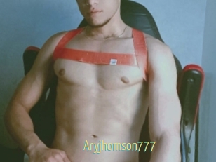 aryjhomson777 Chaturbate Cam Sexe