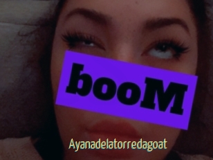 Ayanadelatorredagoat