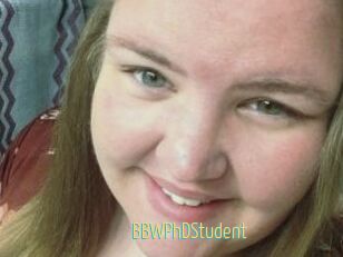 BBWPhDStudent