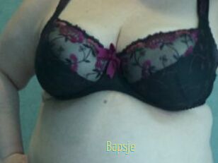 Bapsje