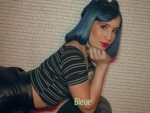 Bleue