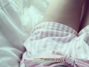 BlondSensationX