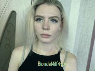 BlondeMilf4you