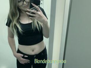 Blondebunnyxoo