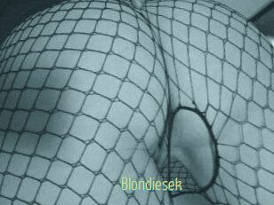 Blondiesek