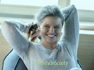 BlondyOnScooty