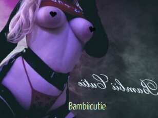 Bambiicutie