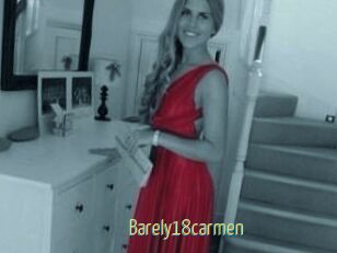 Barely18carmen
