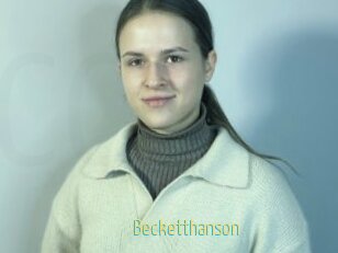 Becketthanson