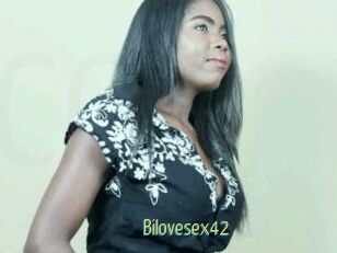 Bilovesex42