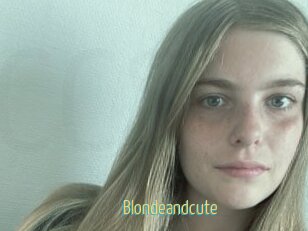 Blondeandcute