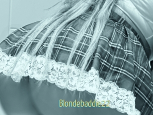 Blondebaddie22