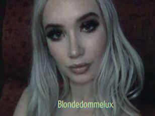 Blondedommelux