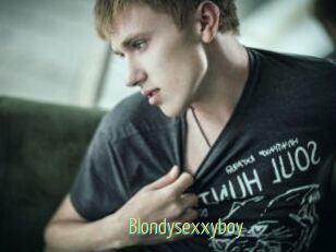 Blondysexxyboy