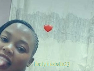 Bootyliciasbabe23