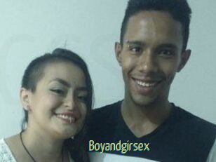Boyandgirsex