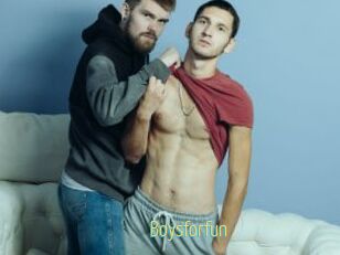 Boysforfun