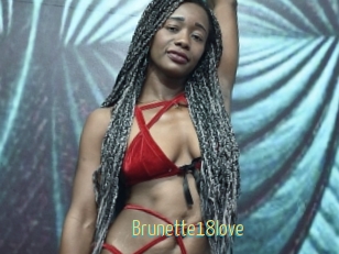 Brunette18love