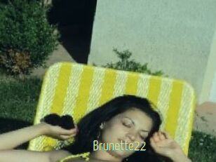 Brunette22
