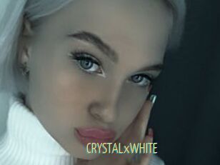 CRYSTALxWHITE